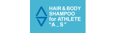 “A_S” HAIR&BODY SHAMPOO for ATHLETE